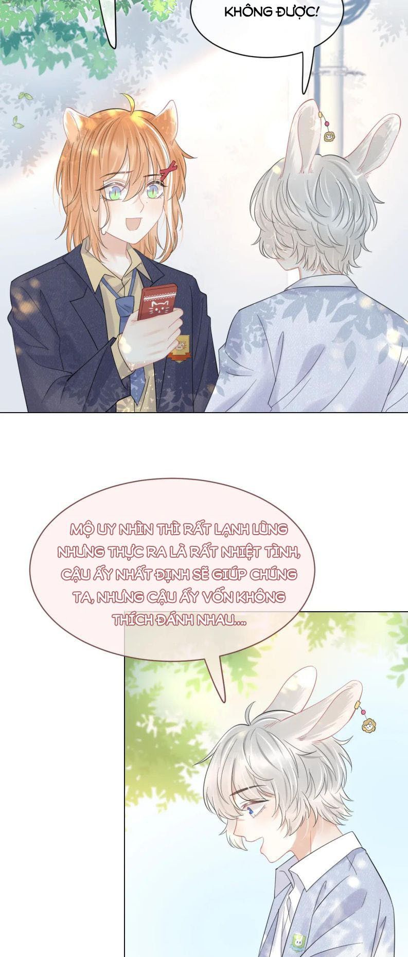 Một Ngụm Nuốt Trọn Thỏ Con Chap 33 - Next Chap 34