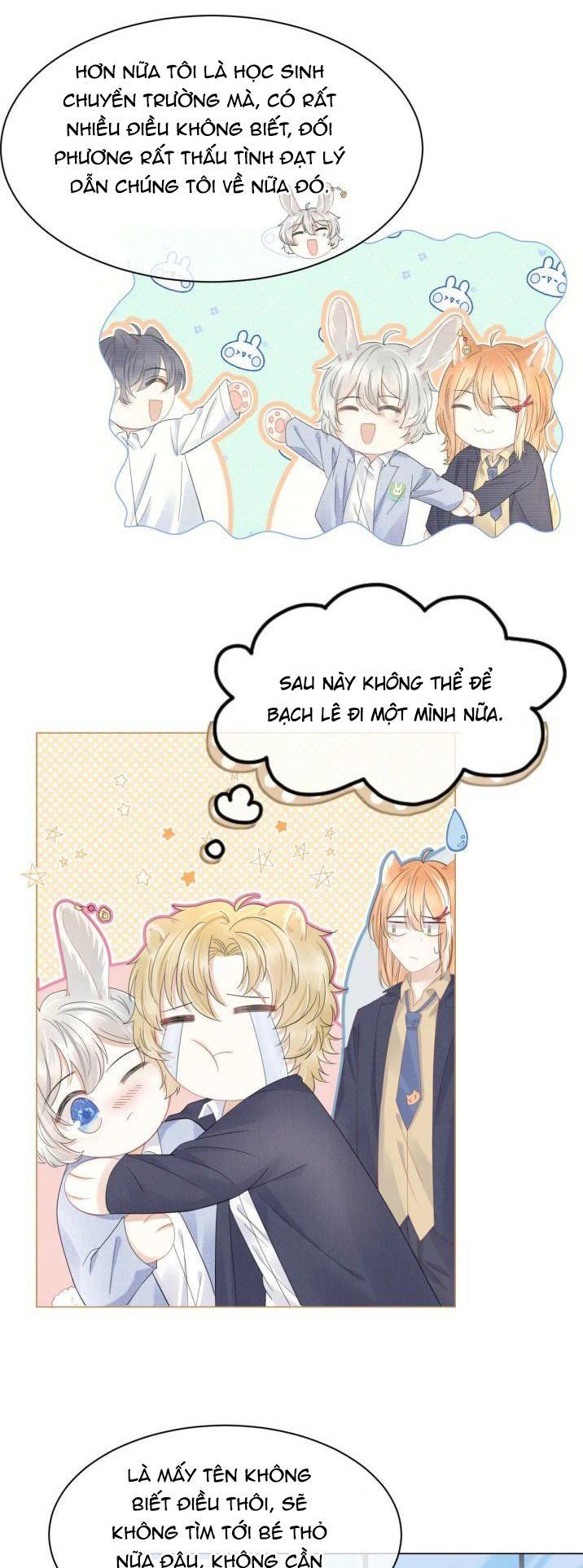 Một Ngụm Nuốt Trọn Thỏ Con Chap 35 - Next Chap 36