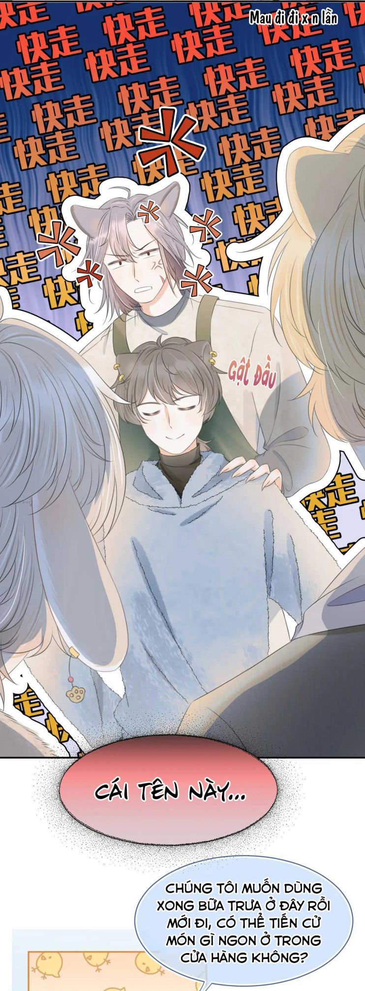 Một Ngụm Nuốt Trọn Thỏ Con Chap 60 - Next Chap 61