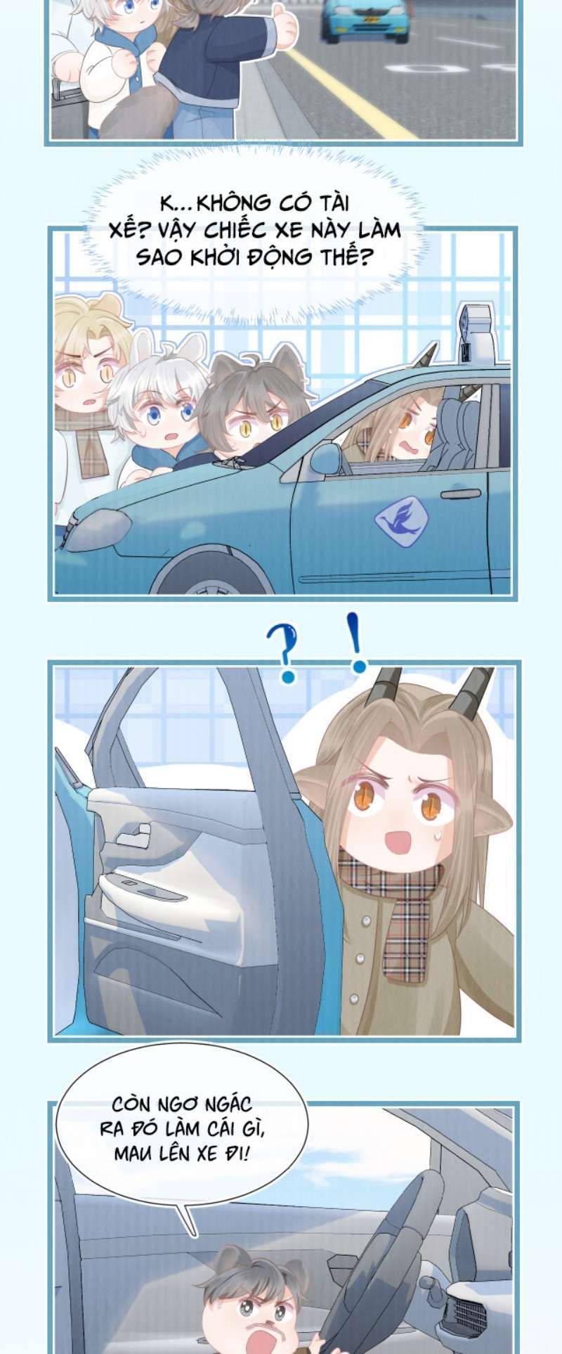 Một Ngụm Nuốt Trọn Thỏ Con Chap 91 - Next Chap 92