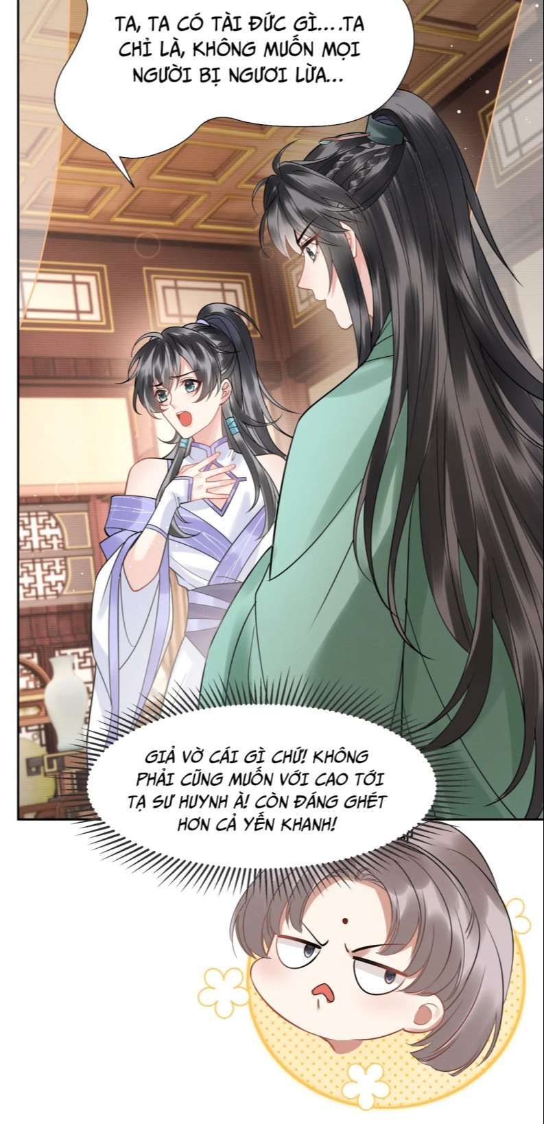 Trở Về Thời Niên Thiếu Của Tiên Tôn Chap 8 - Next Chap 9