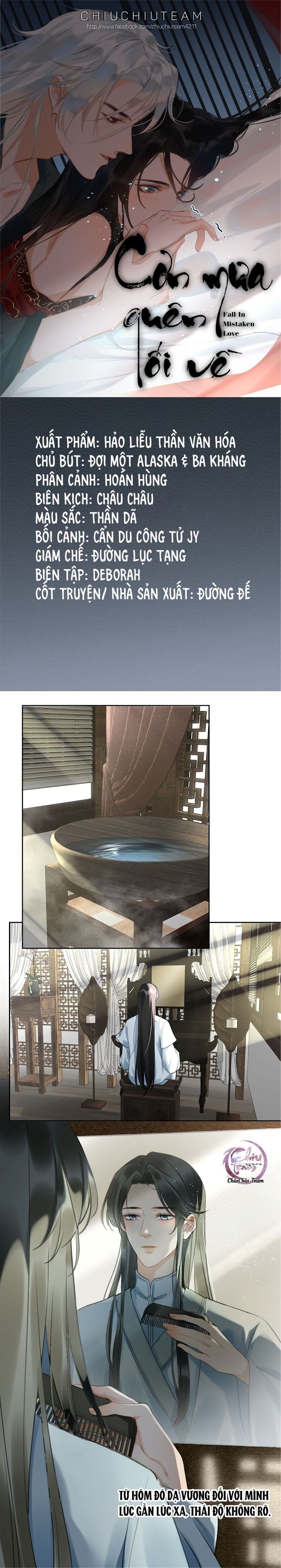 Cơn Mưa Quên Lối Về Chap 11 - Next Chap 12