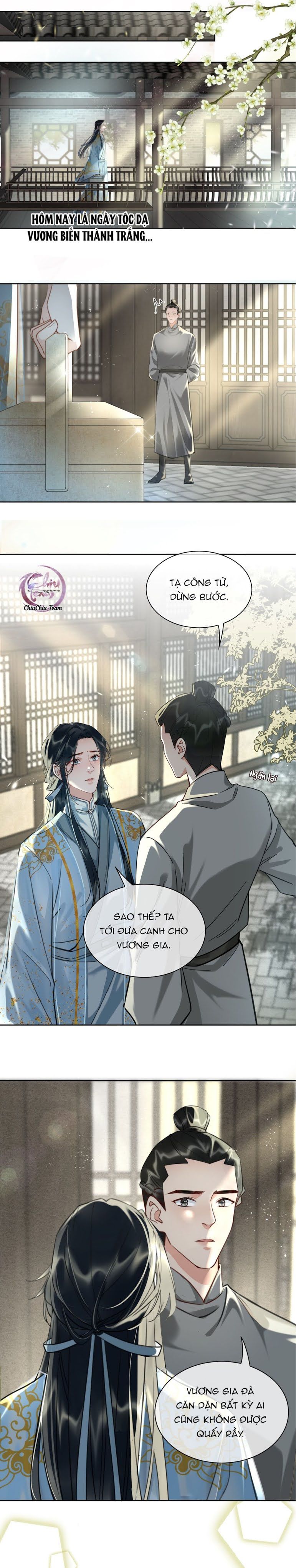 Cơn Mưa Quên Lối Về Chap 11 - Next Chap 12