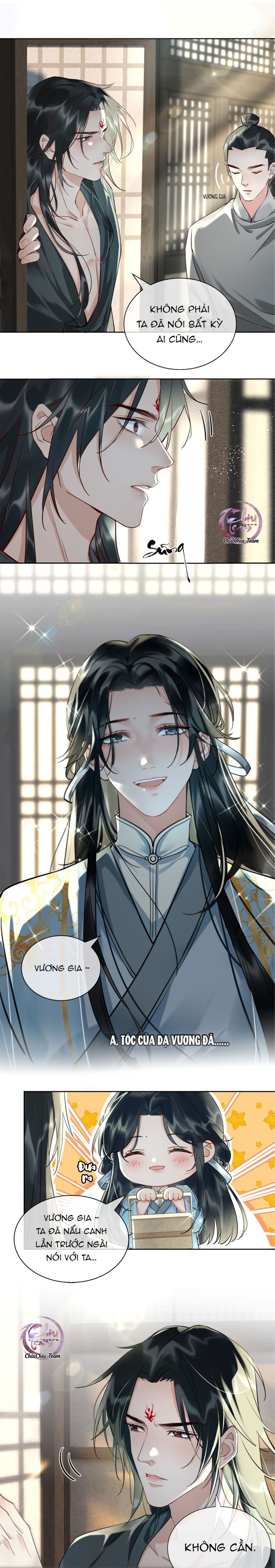 Cơn Mưa Quên Lối Về Chap 11 - Next Chap 12