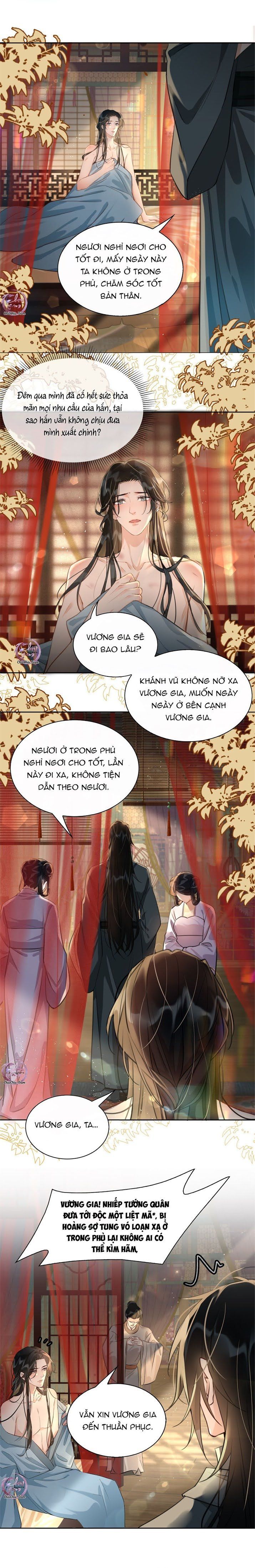 Cơn Mưa Quên Lối Về Chap 14 - Next Chap 15