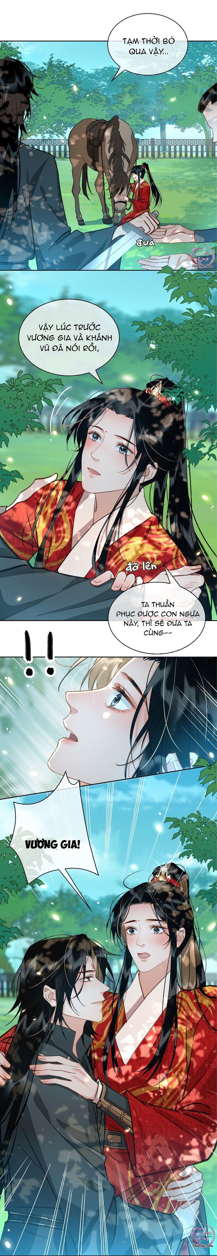Cơn Mưa Quên Lối Về Chap 16 - Next Chap 17