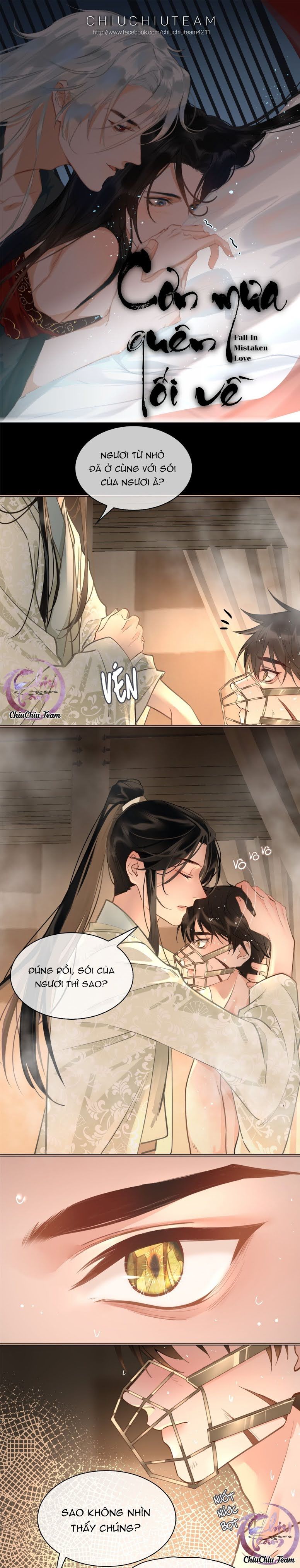 Cơn Mưa Quên Lối Về Chap 21 - Next Chap 22