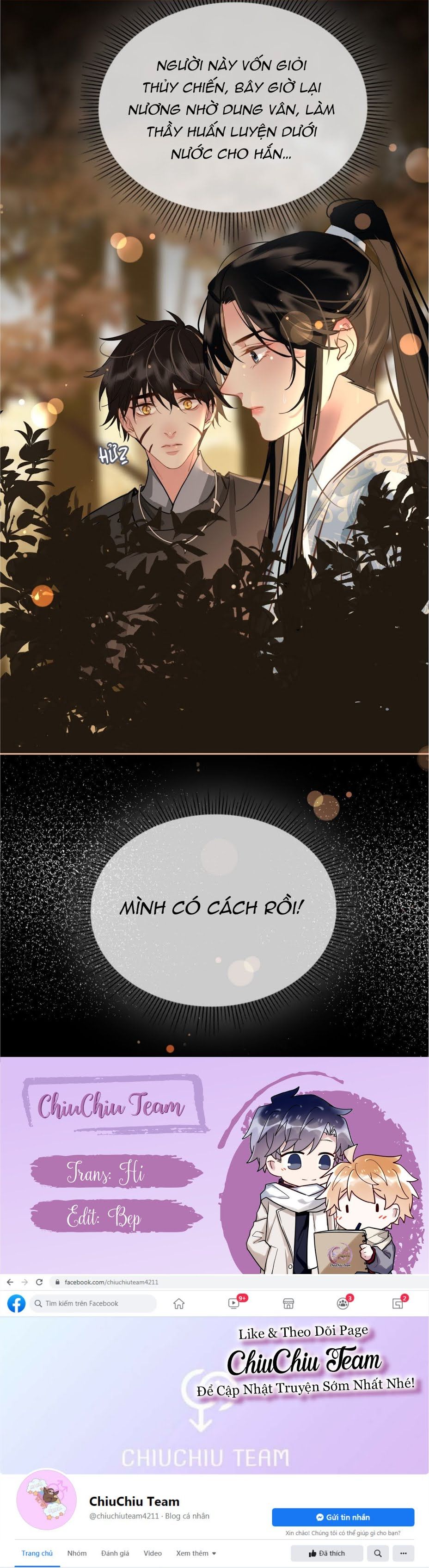 Cơn Mưa Quên Lối Về Chap 21 - Next Chap 22