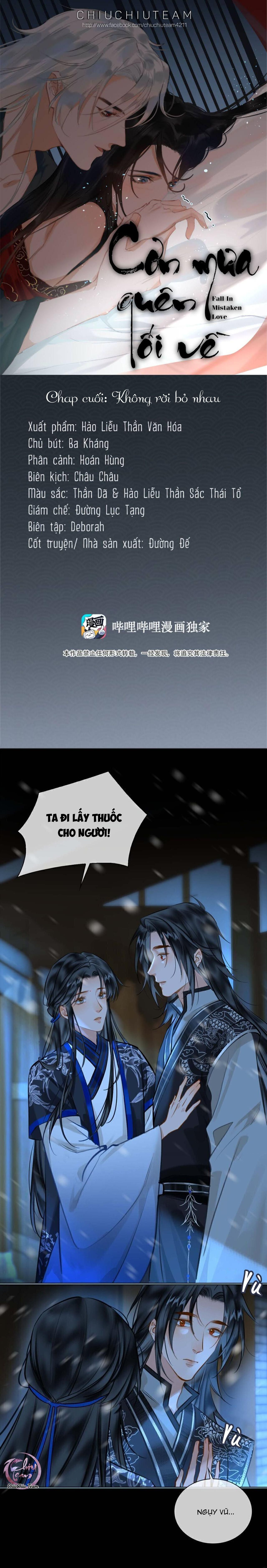 Cơn Mưa Quên Lối Về Chap 81 - Next Chap 82