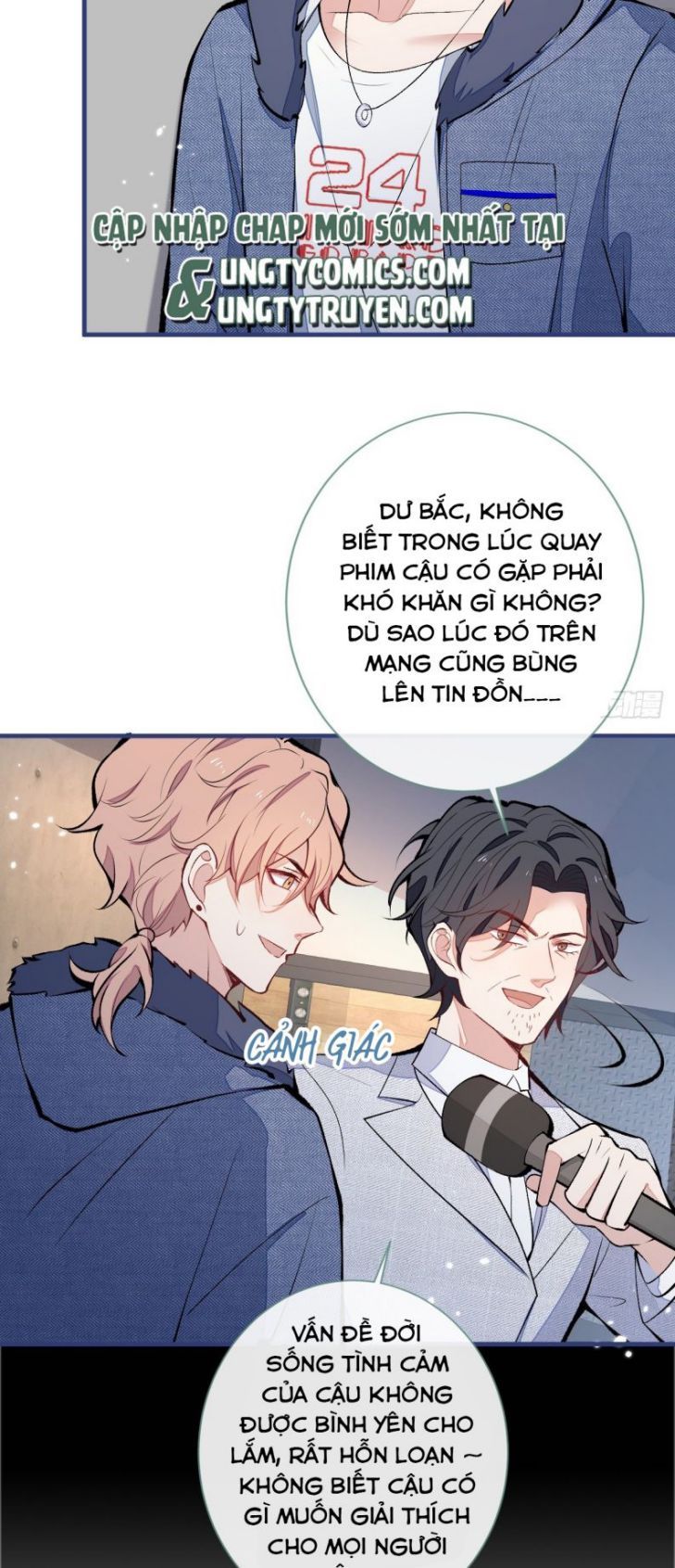 Hotsearch Của Ảnh Đế Chap 120 - Next Chap 121