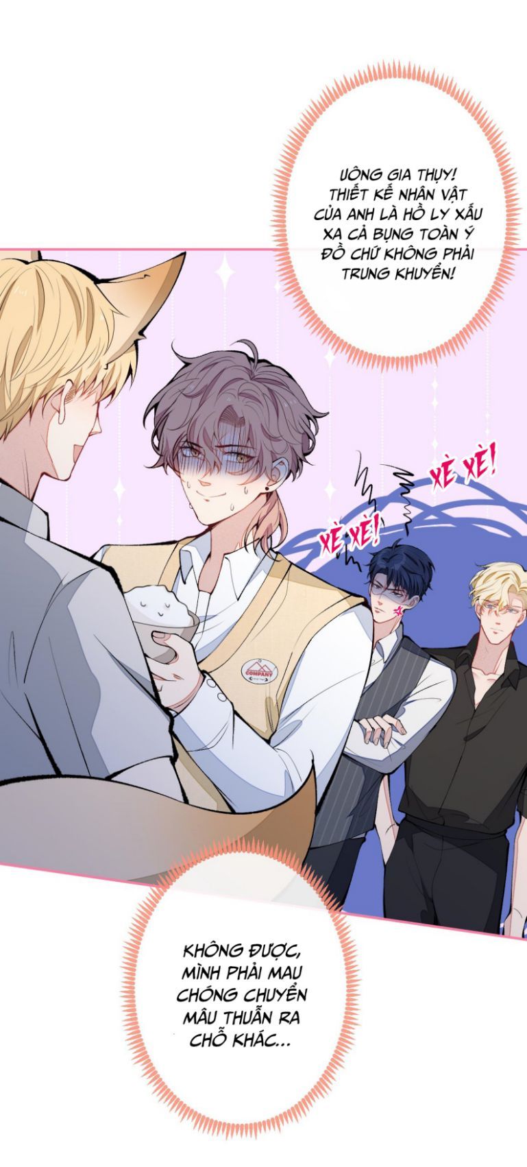 Hotsearch Của Ảnh Đế Chap 158 - Next Chap 159