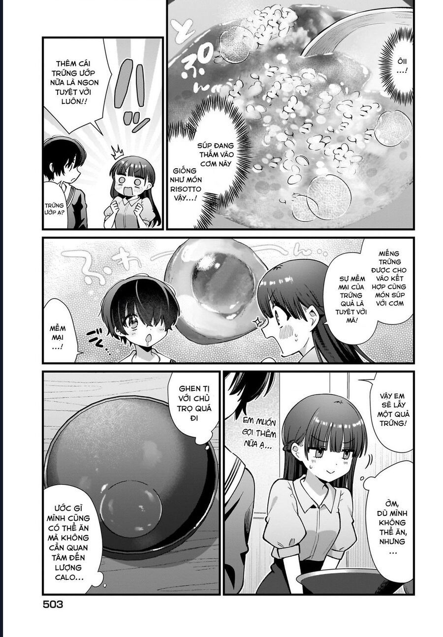 Midareta Futari No Mitasare Gohan Chap 3 - Next Chap 4