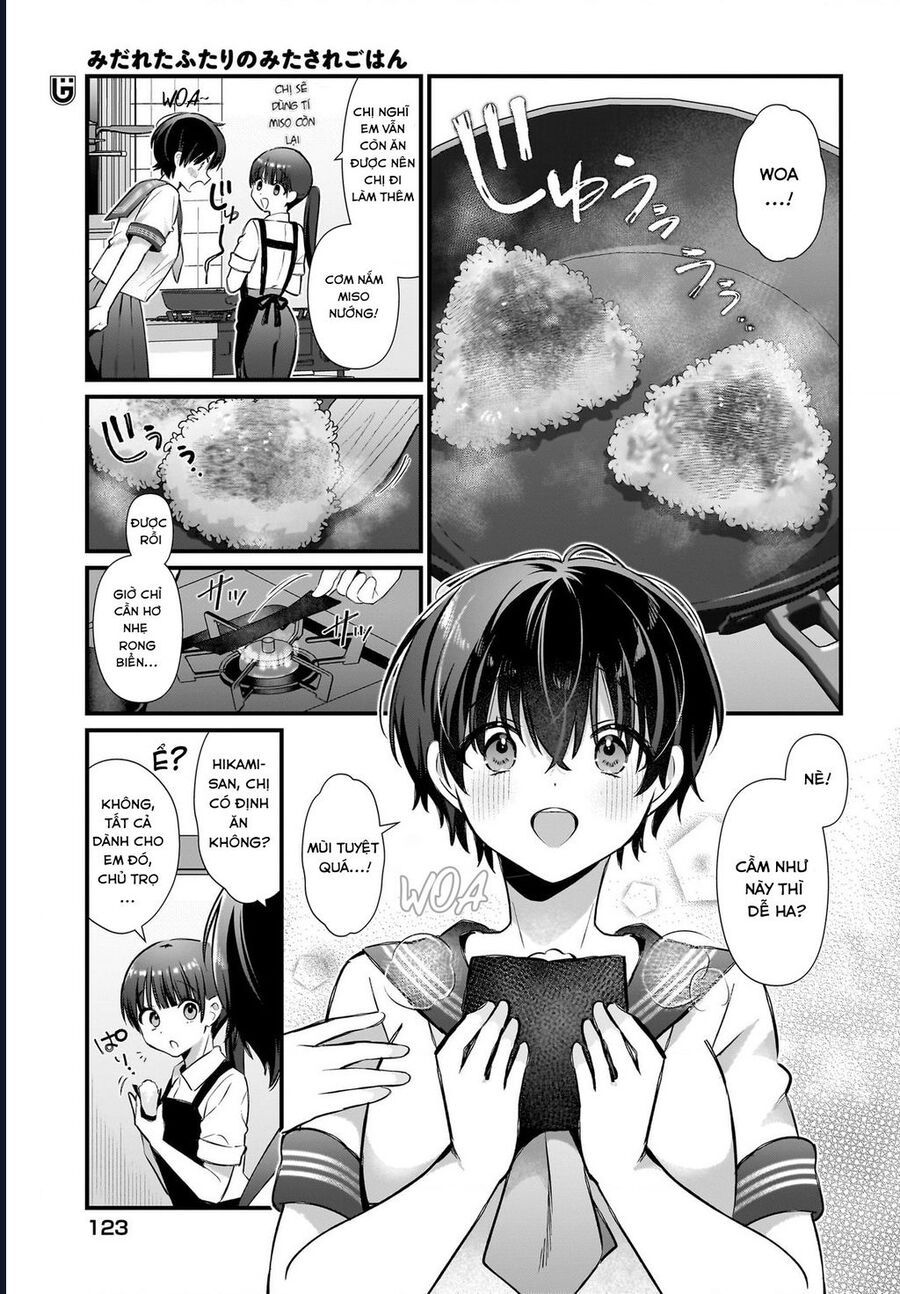 Midareta Futari No Mitasare Gohan Chap 4 - Next Chap 5