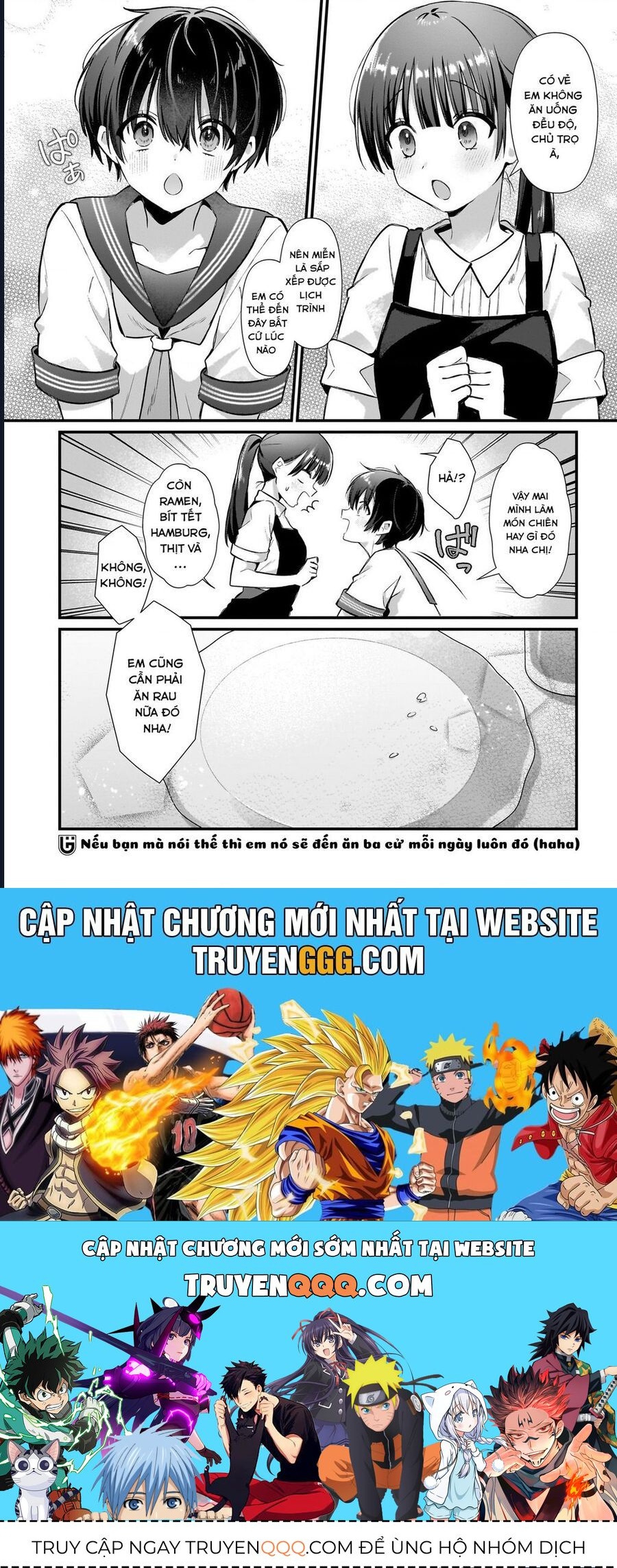 Midareta Futari No Mitasare Gohan Chap 4 - Next Chap 5