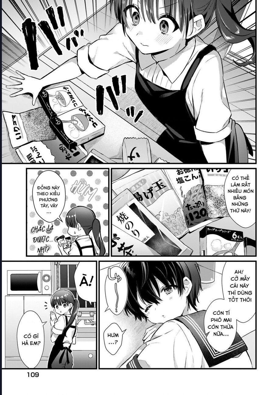 Midareta Futari No Mitasare Gohan Chap 4 - Next Chap 5