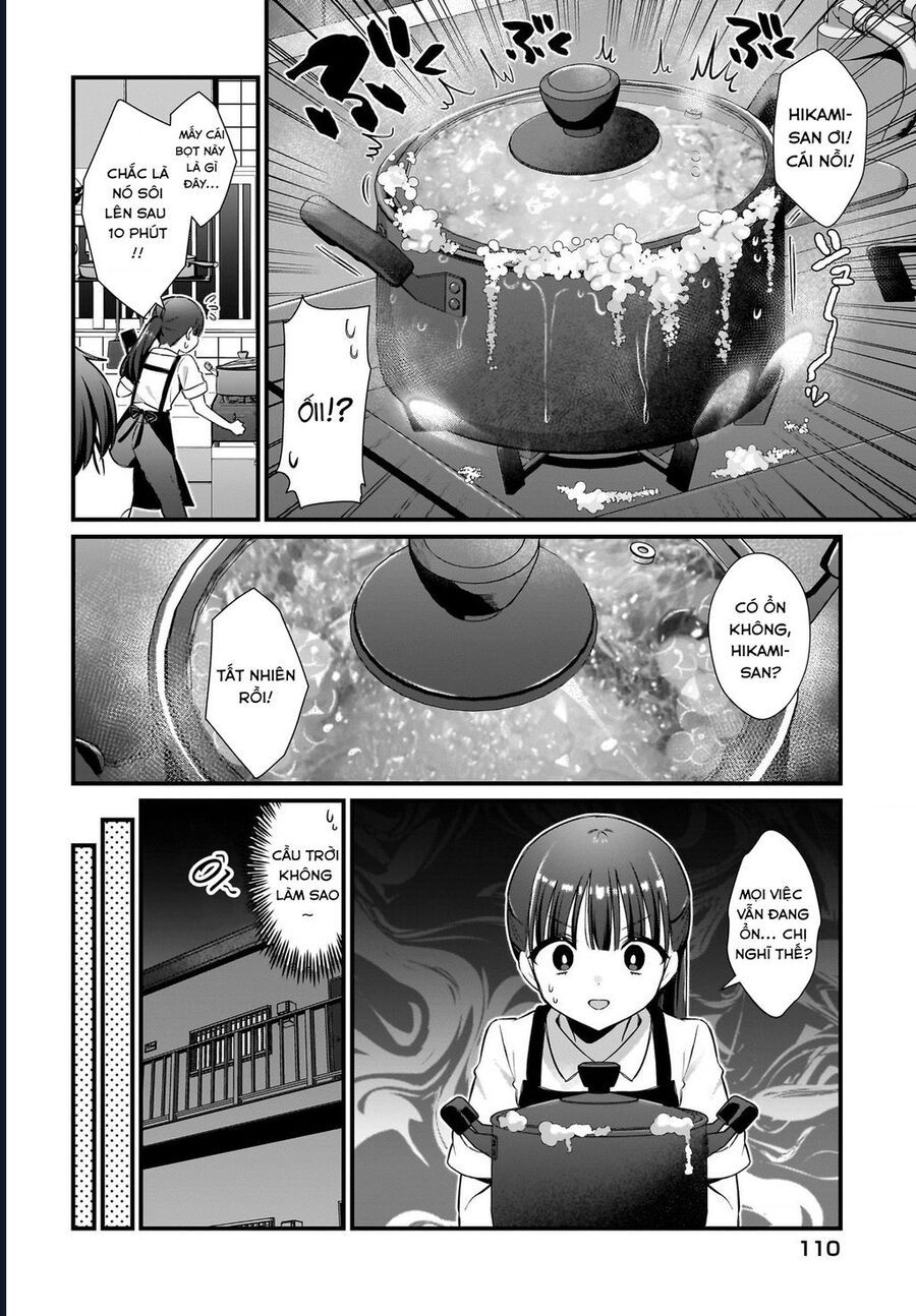 Midareta Futari No Mitasare Gohan Chap 4 - Next Chap 5