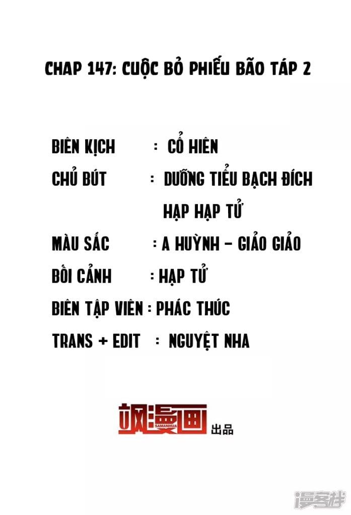 Em Đến Đây, Mời Nằm Xuống Chap 147 - Next Chap 148