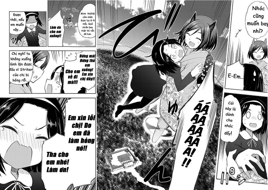 Noble Witches - 506Th Joint Fighter Wing Chap 1 - Next Chap 2