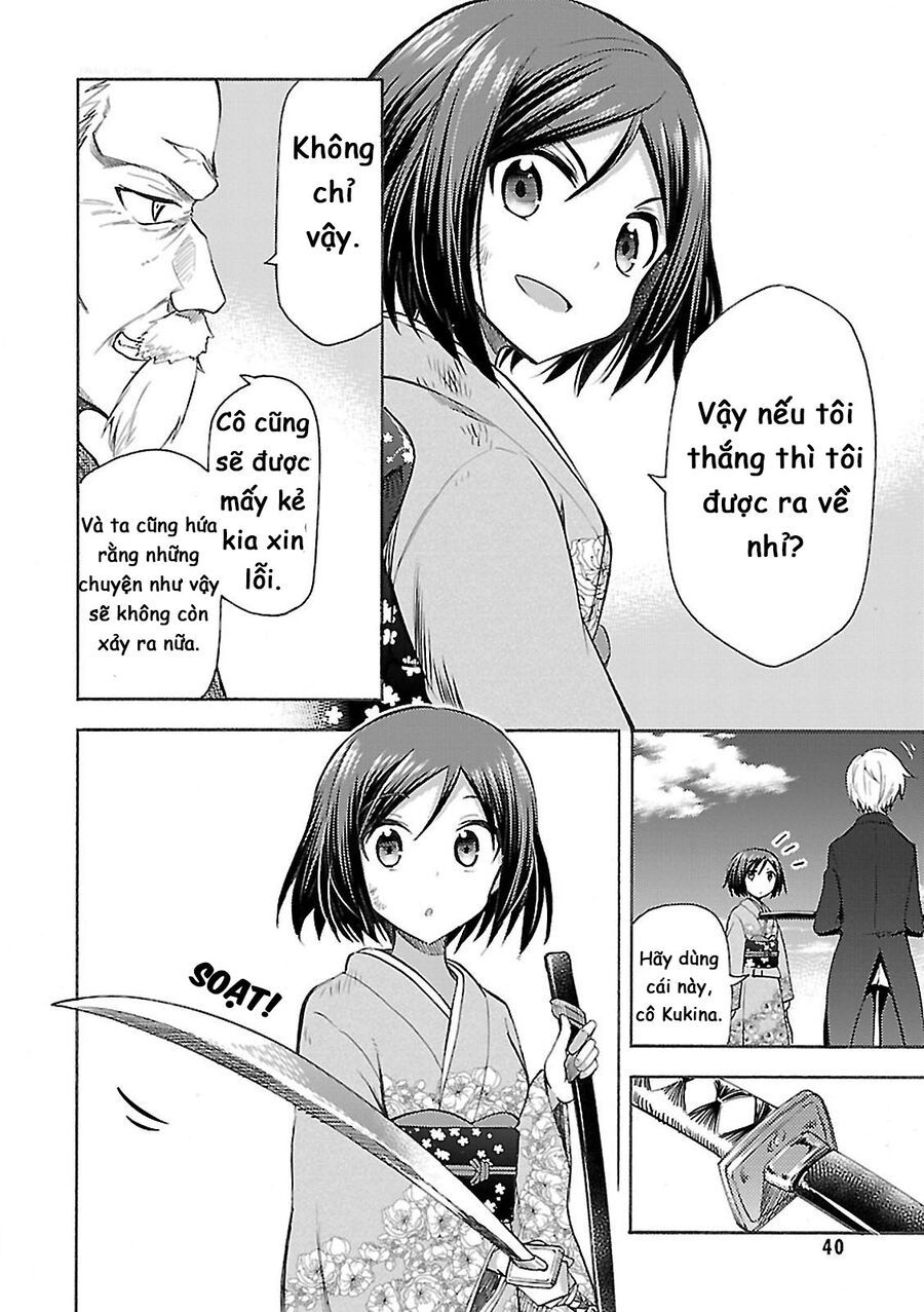 Noble Witches - 506Th Joint Fighter Wing Chap 1 - Next Chap 2