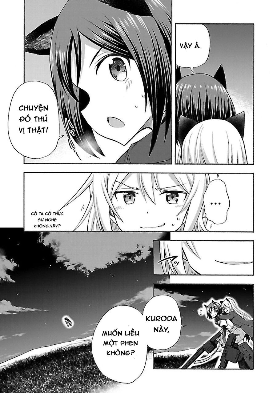 Noble Witches - 506Th Joint Fighter Wing Chap 2 - Next Chap 3