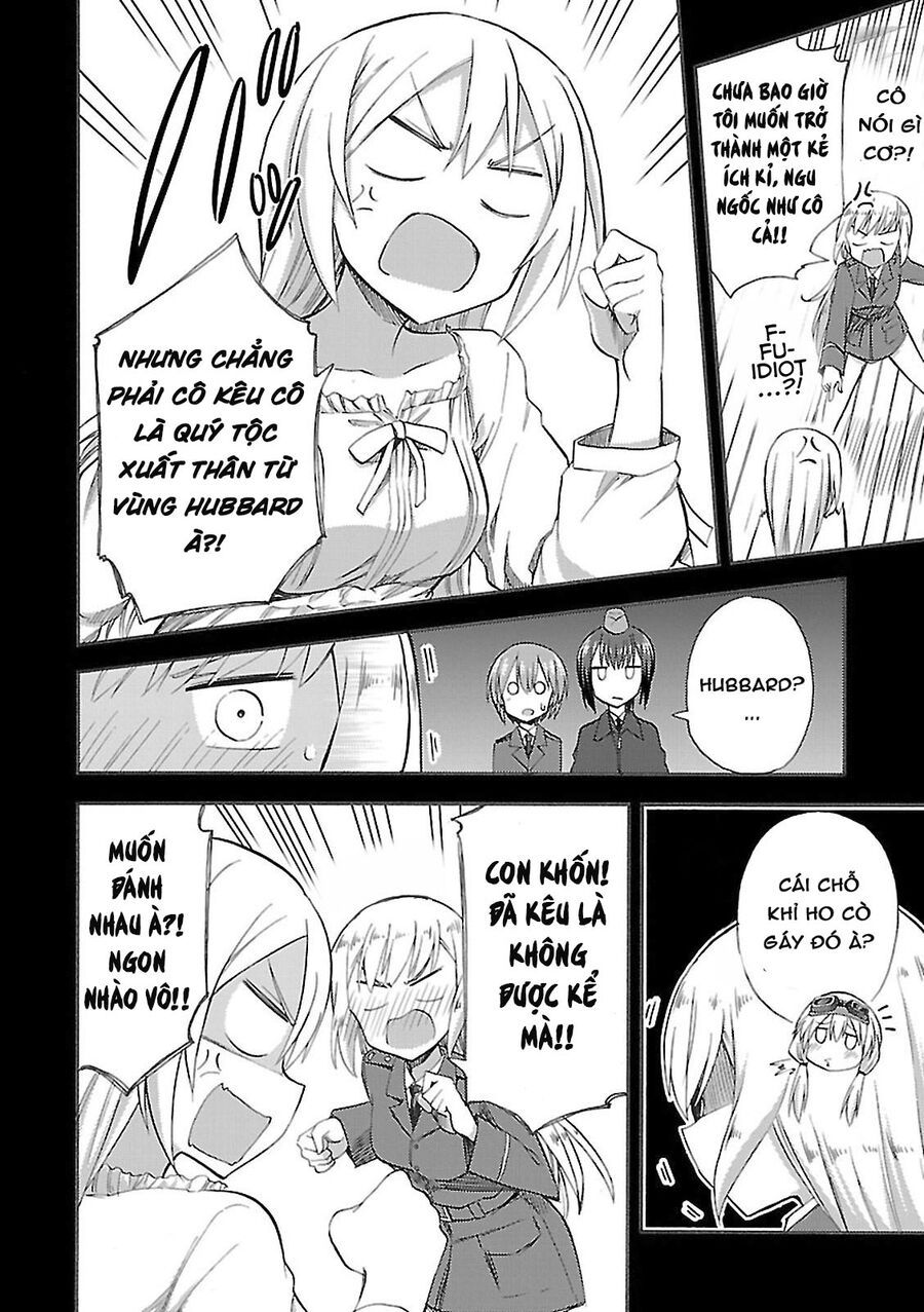 Noble Witches - 506Th Joint Fighter Wing Chap 3 - Next Chap 4