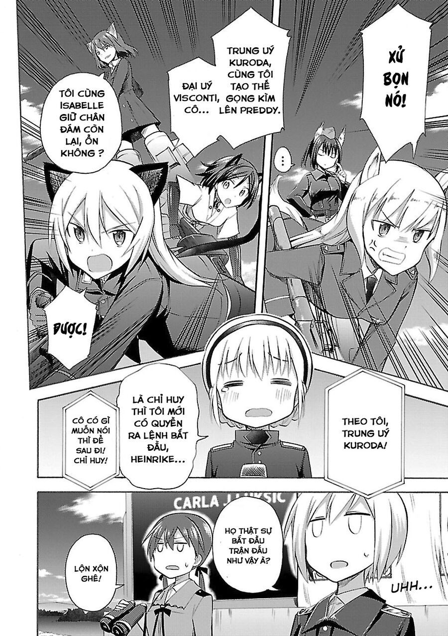 Noble Witches - 506Th Joint Fighter Wing Chap 4 - Next Chap 5