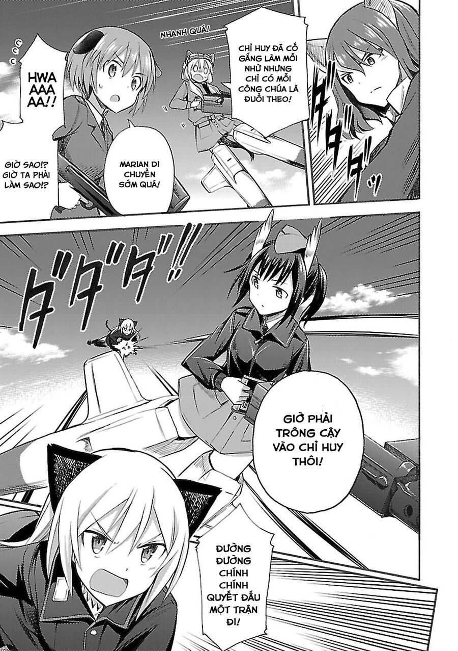 Noble Witches - 506Th Joint Fighter Wing Chap 4 - Next Chap 5