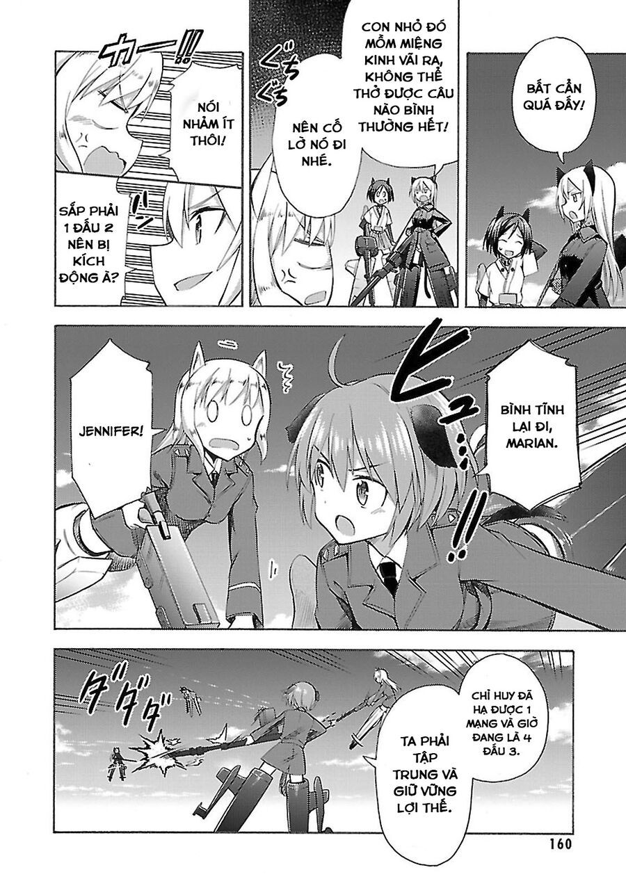 Noble Witches - 506Th Joint Fighter Wing Chap 4 - Next Chap 5