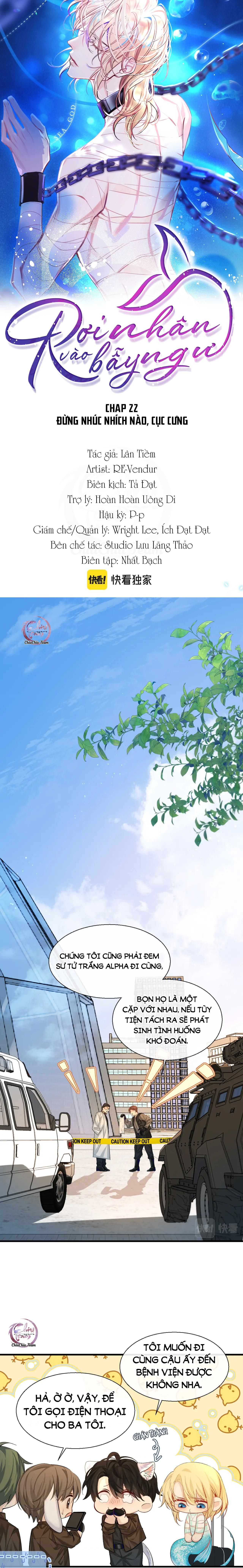 Rơi Vào Bẫy Nhân Ngư Chap 22 - Next Chap 23