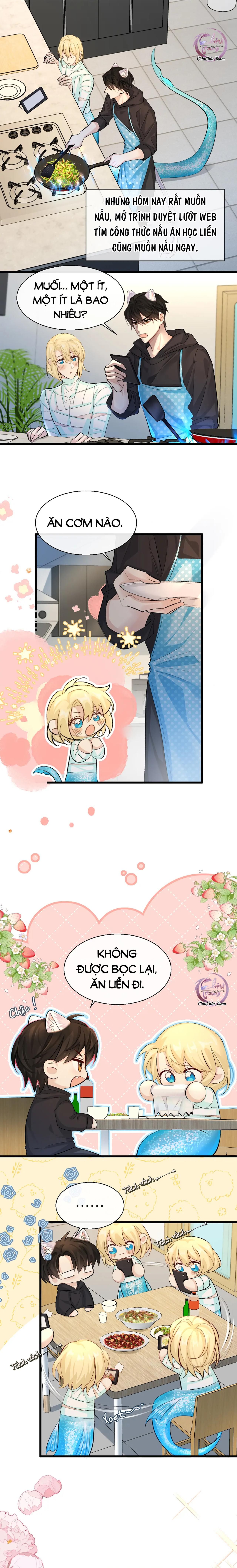 Rơi Vào Bẫy Nhân Ngư Chap 27 - Next Chap 28