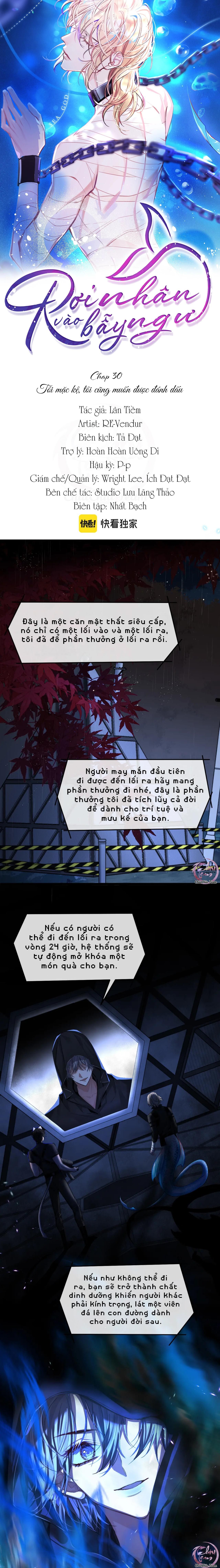 Rơi Vào Bẫy Nhân Ngư Chap 30 - Next Chap 31