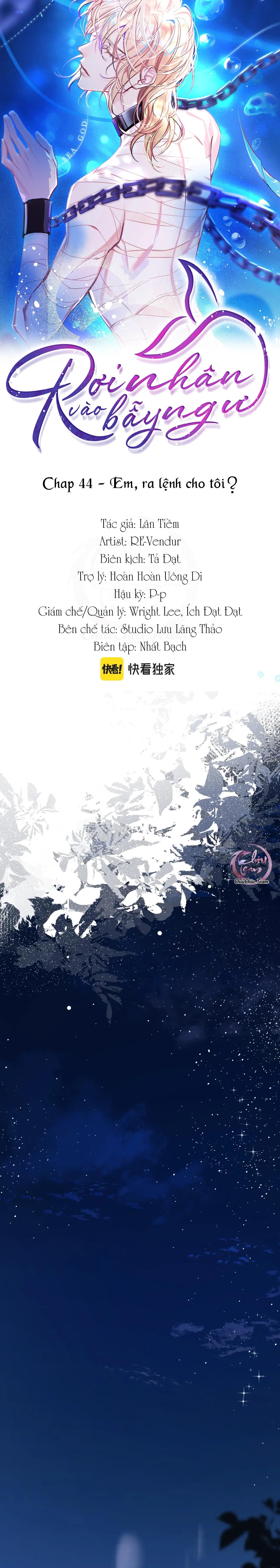 Rơi Vào Bẫy Nhân Ngư Chap 44 - Next Chap 45