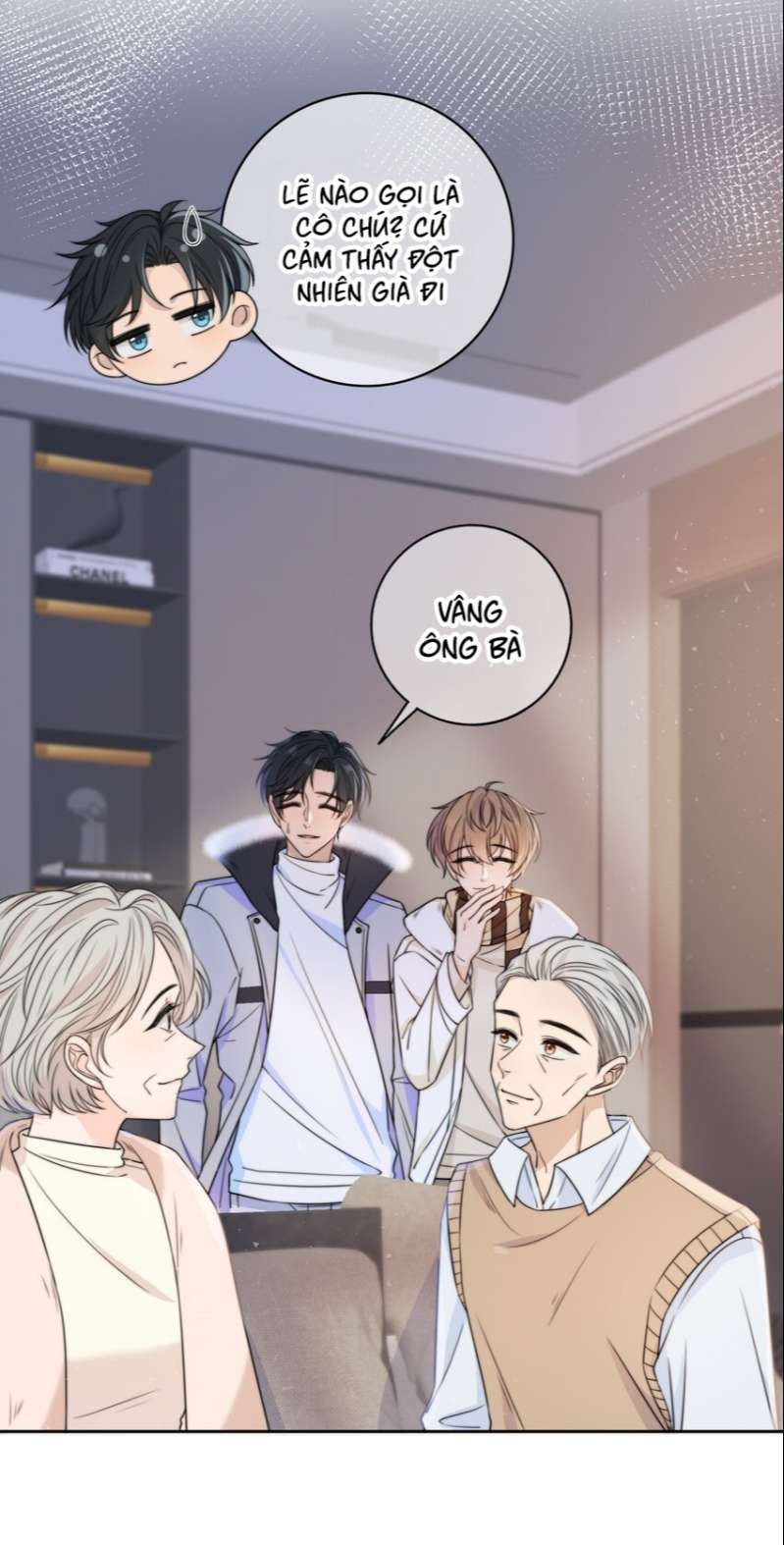 Gió Cung Bên Tai Chap 43 - Next Chap 44