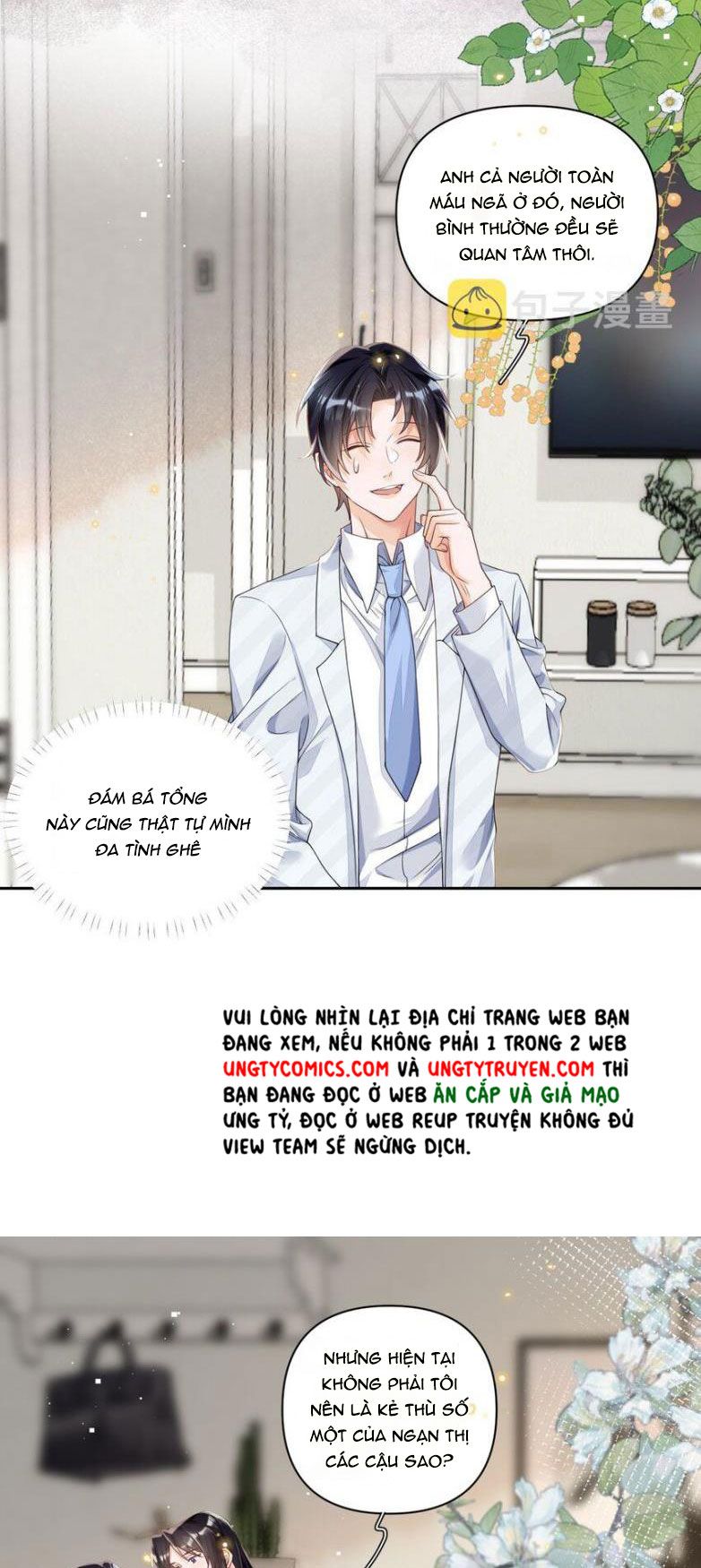 Xuyên Thành Bí Thư Khổ Bức Trong Truyện Bá Tổng Chap 21 - Next Chap 22