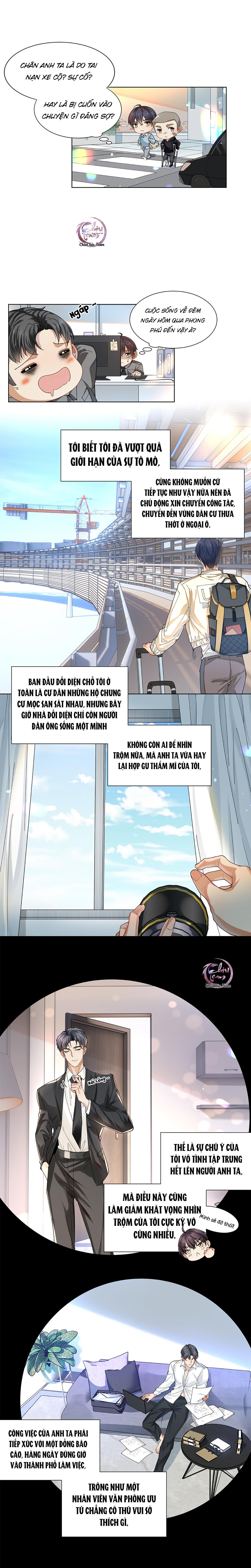 Khu Vực Cấm Chap 1 - Next Chap 2