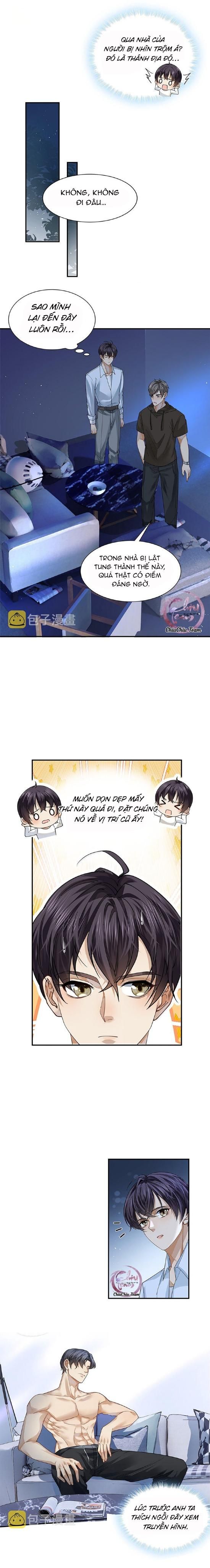 Khu Vực Cấm Chap 10 - Next Chap 11