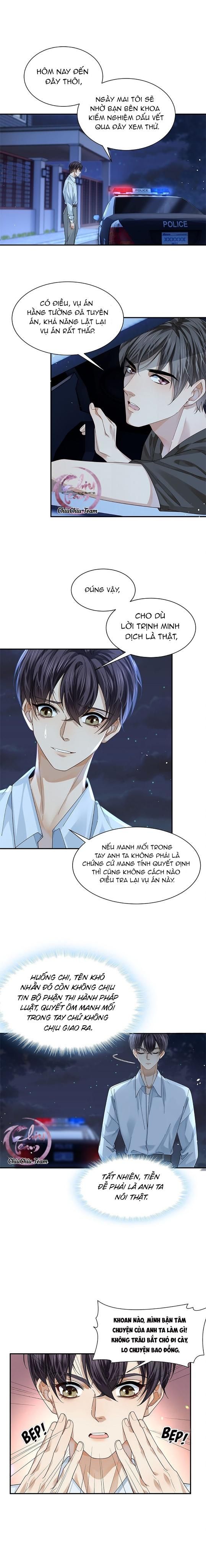 Khu Vực Cấm Chap 10 - Next Chap 11