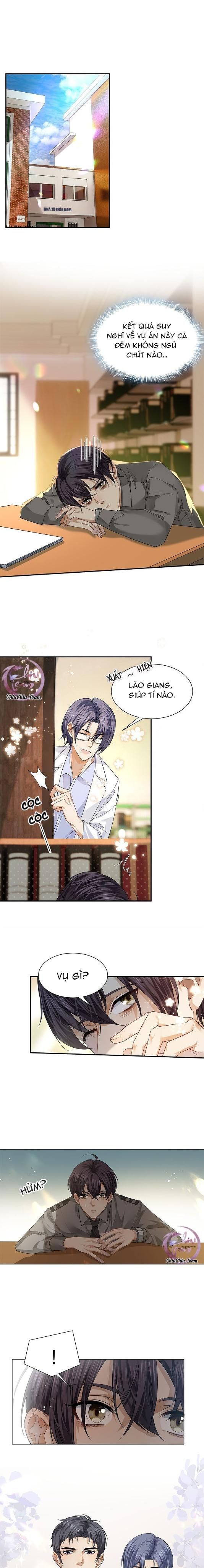 Khu Vực Cấm Chap 10 - Next Chap 11