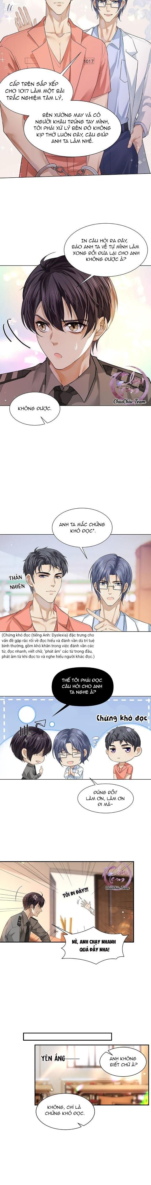 Khu Vực Cấm Chap 10 - Next Chap 11