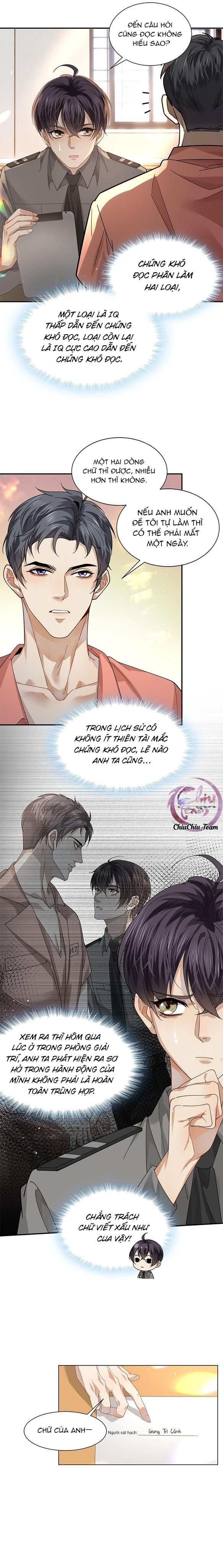 Khu Vực Cấm Chap 10 - Next Chap 11