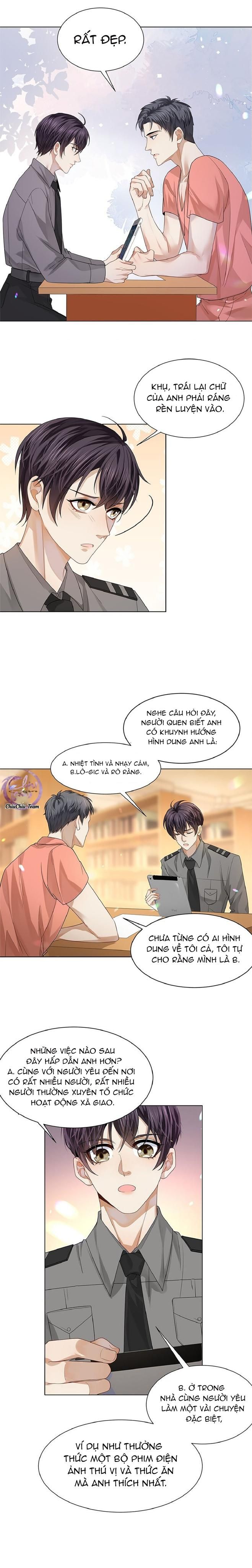 Khu Vực Cấm Chap 10 - Next Chap 11