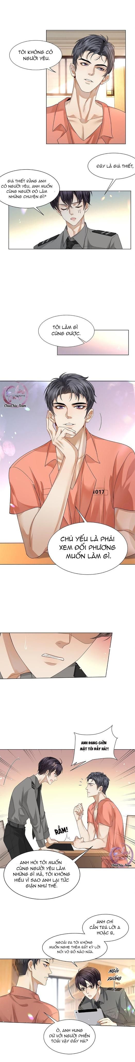 Khu Vực Cấm Chap 10 - Next Chap 11