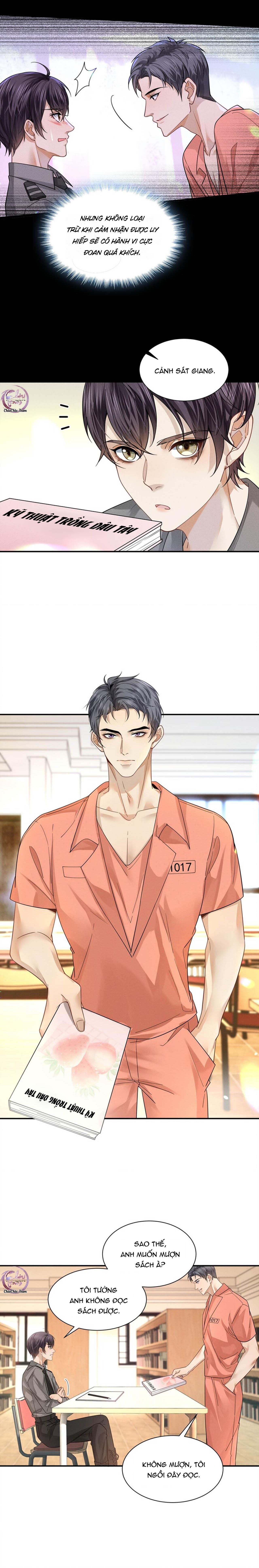 Khu Vực Cấm Chap 12 - Next Chap 13