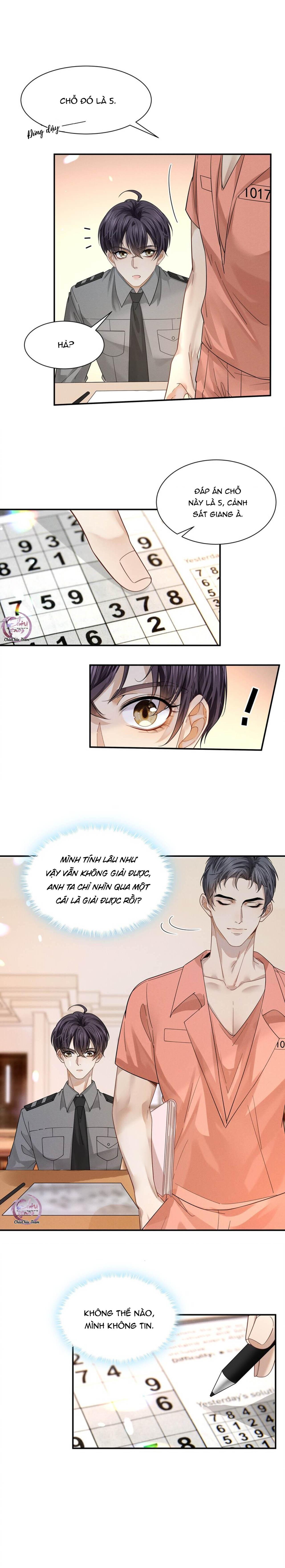 Khu Vực Cấm Chap 12 - Next Chap 13