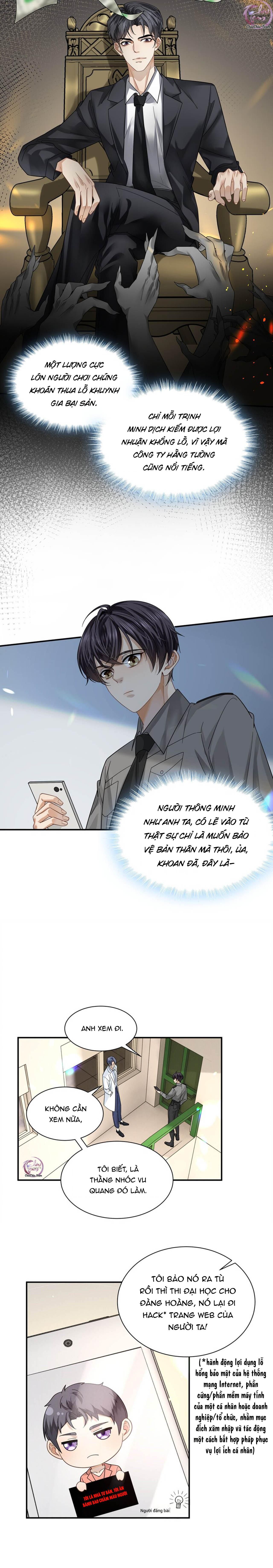 Khu Vực Cấm Chap 12 - Next Chap 13