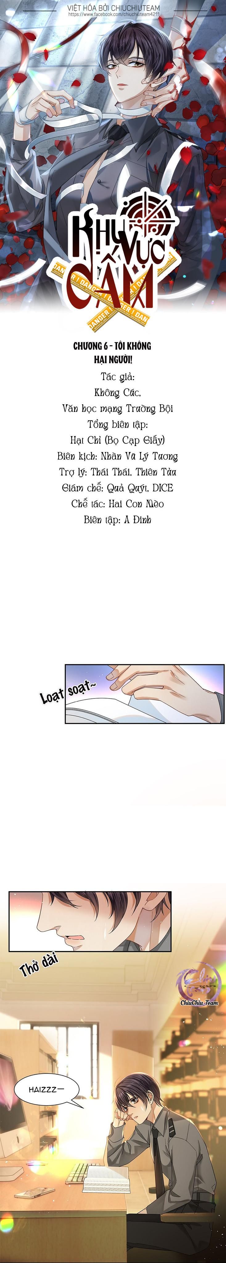 Khu Vực Cấm Chap 6 - Next Chap 7