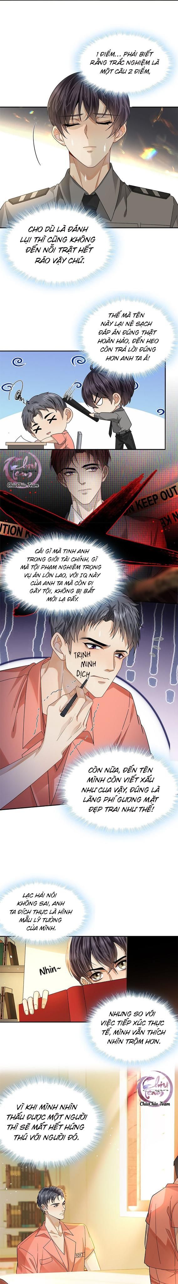 Khu Vực Cấm Chap 6 - Next Chap 7