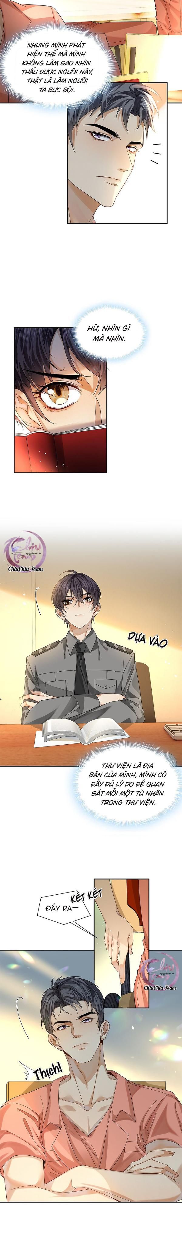 Khu Vực Cấm Chap 6 - Next Chap 7