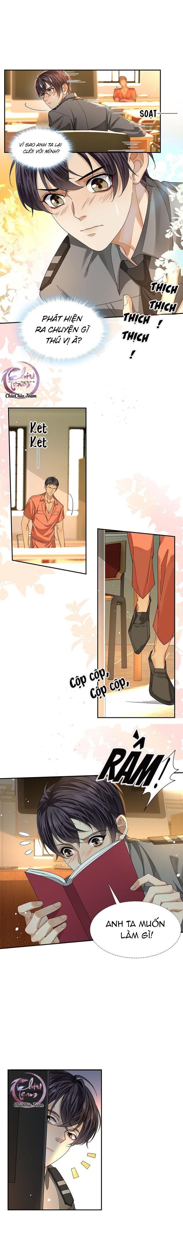 Khu Vực Cấm Chap 6 - Next Chap 7