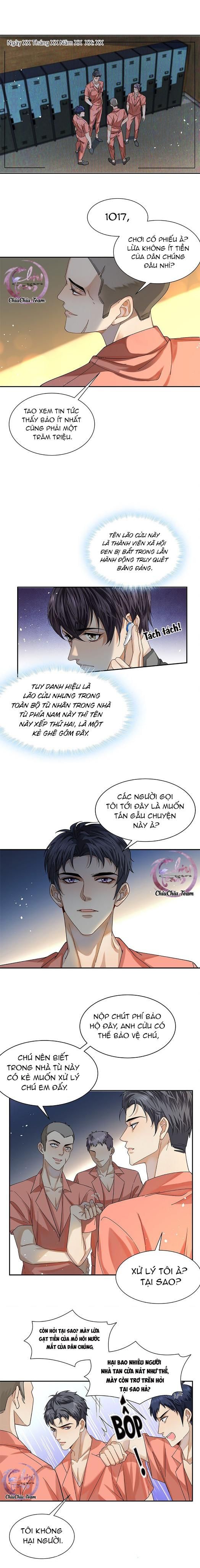 Khu Vực Cấm Chap 6 - Next Chap 7